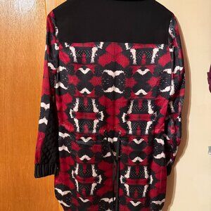 L.A.M.B. Snake Print Tunic